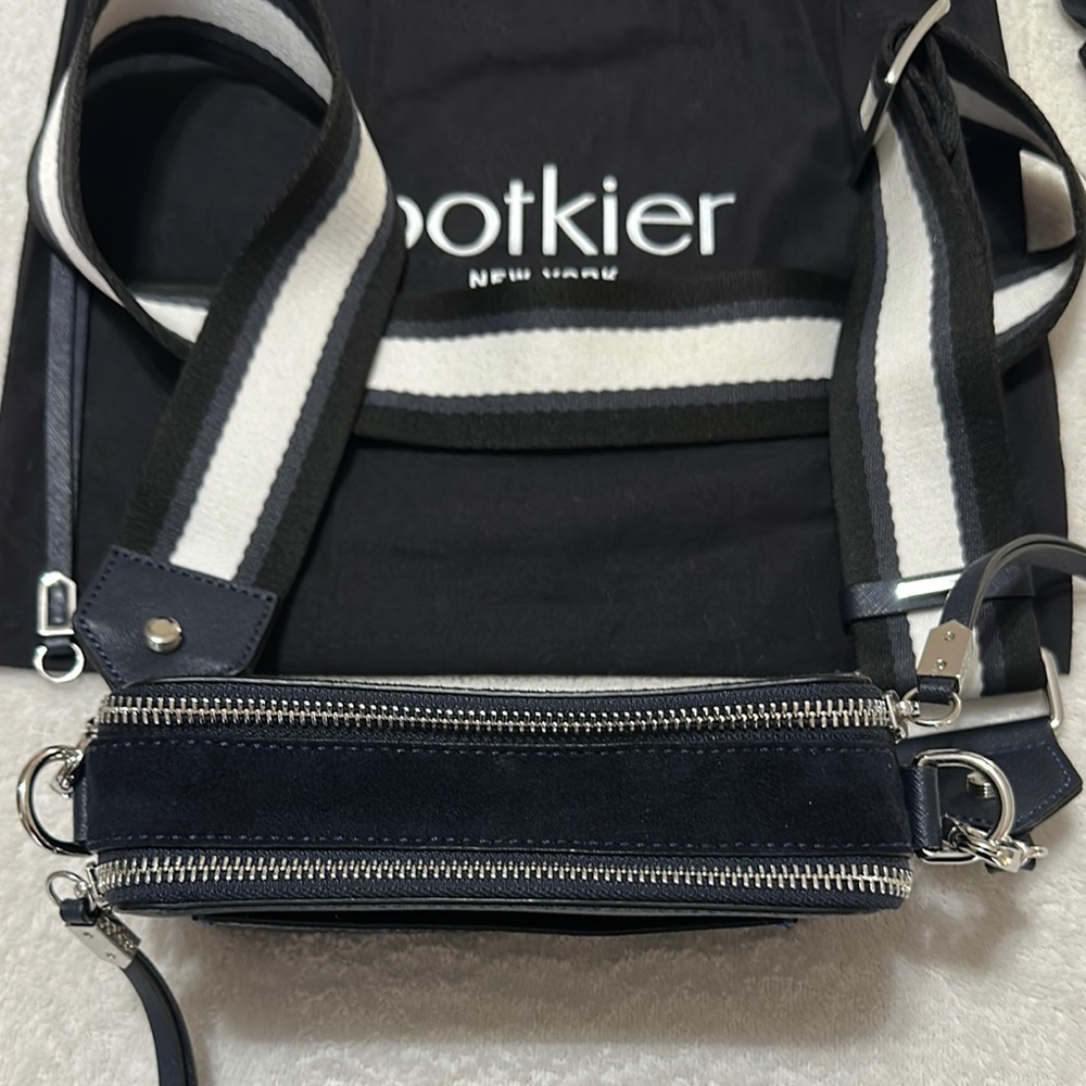 Botkier Blue Crossbody Bag - Picture 2 of 8